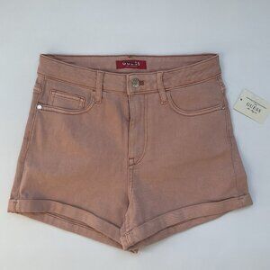 Guess Women’s High Rise Short Super Stretch Denim Size 24